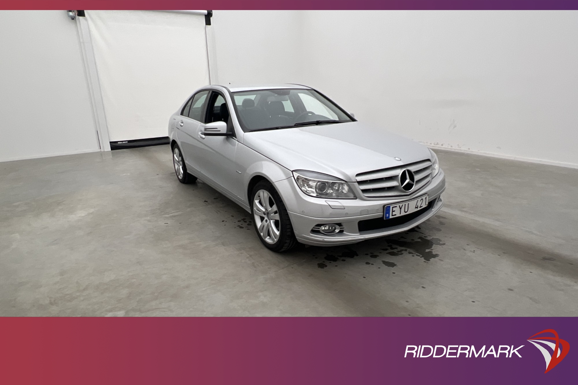 Mercedes-Benz C 250 Sedan 204hk Avantgarde 1-ÄGARE 5301 Mil 