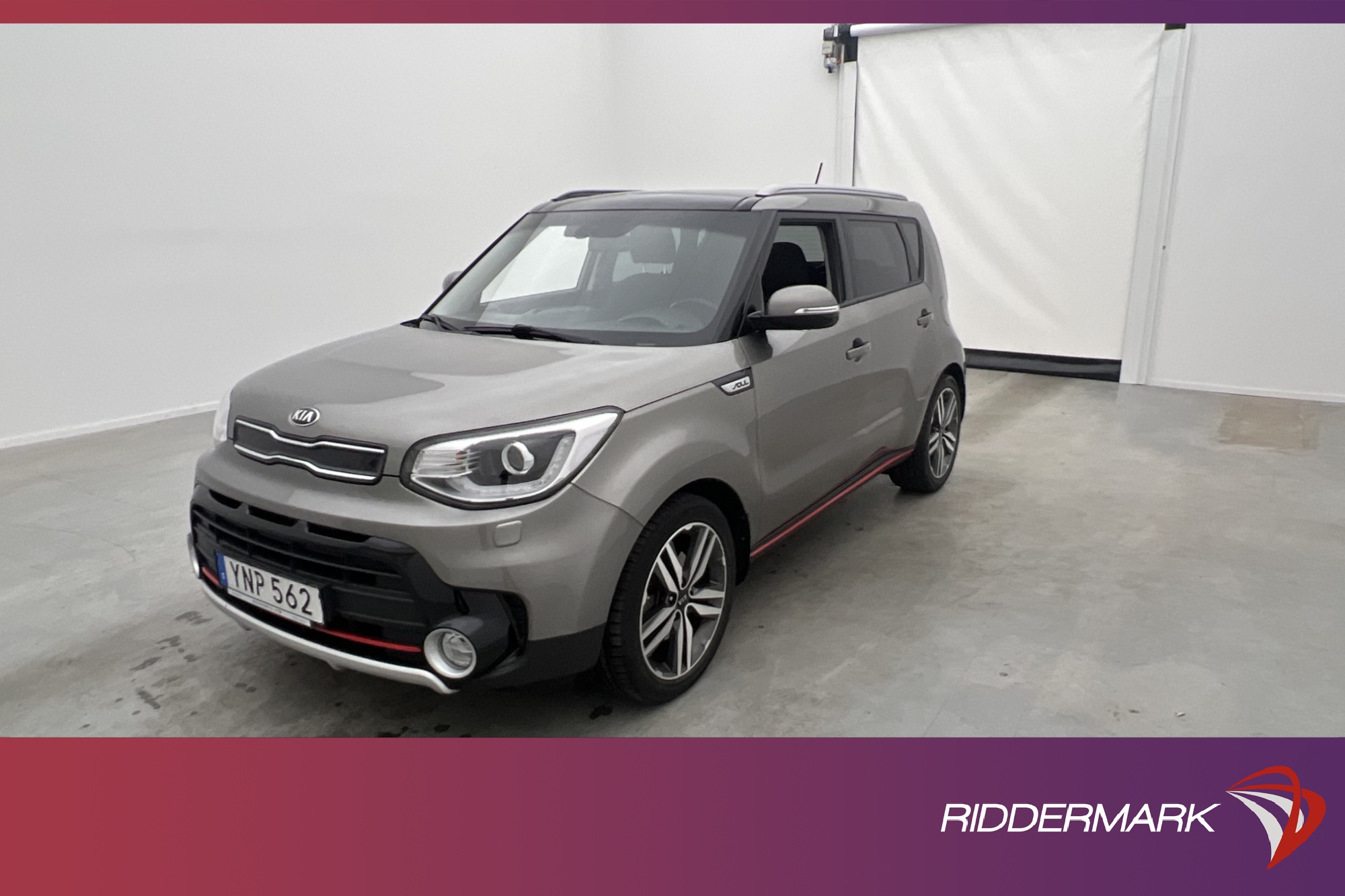 Kia Soul 1.6 GDI 204hk GT Pano Kamera Navi Halvskinn