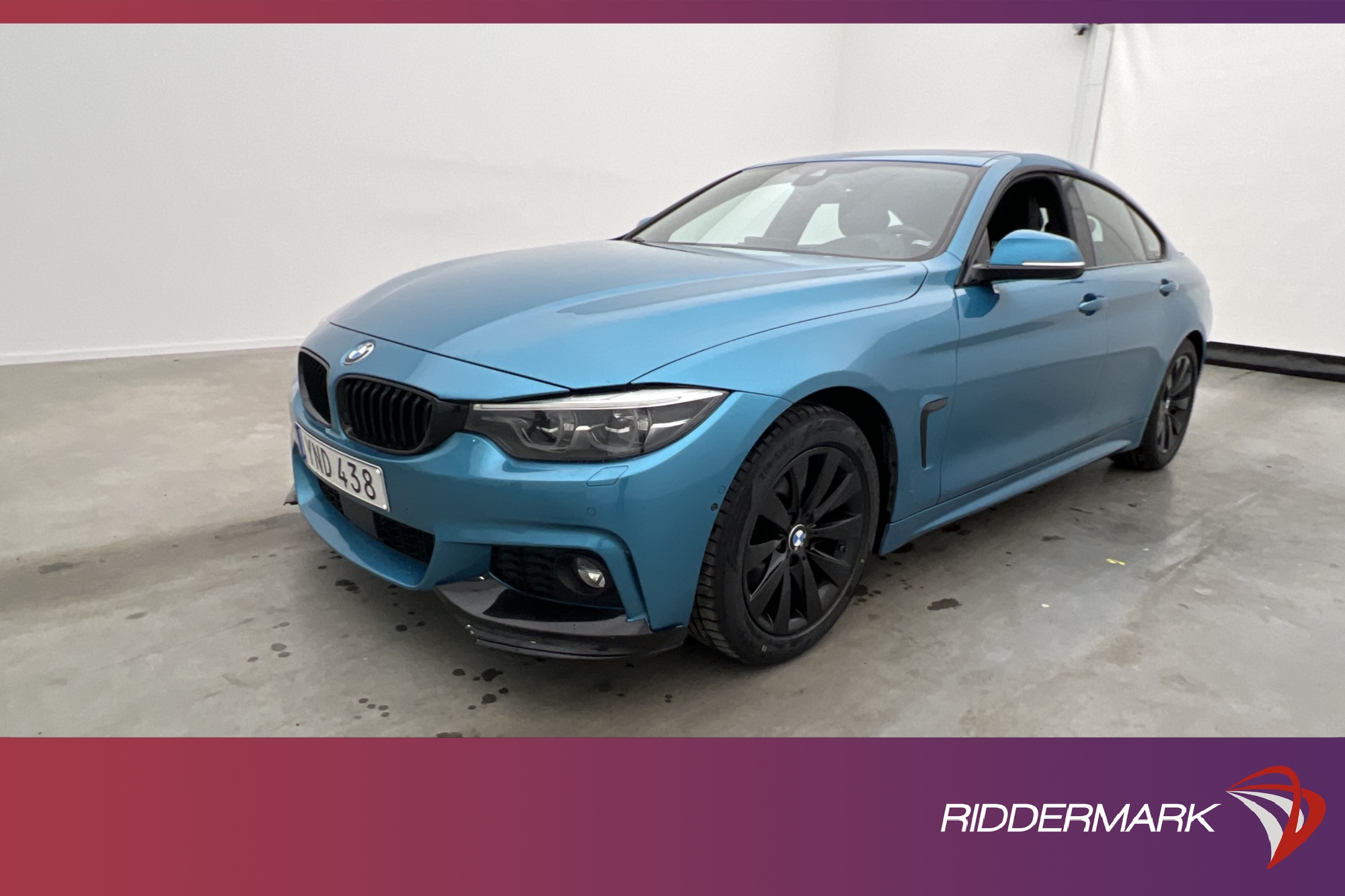 BMW 420 d xDrive Gran Coupé M Sport Innovation Ed Pano H/K