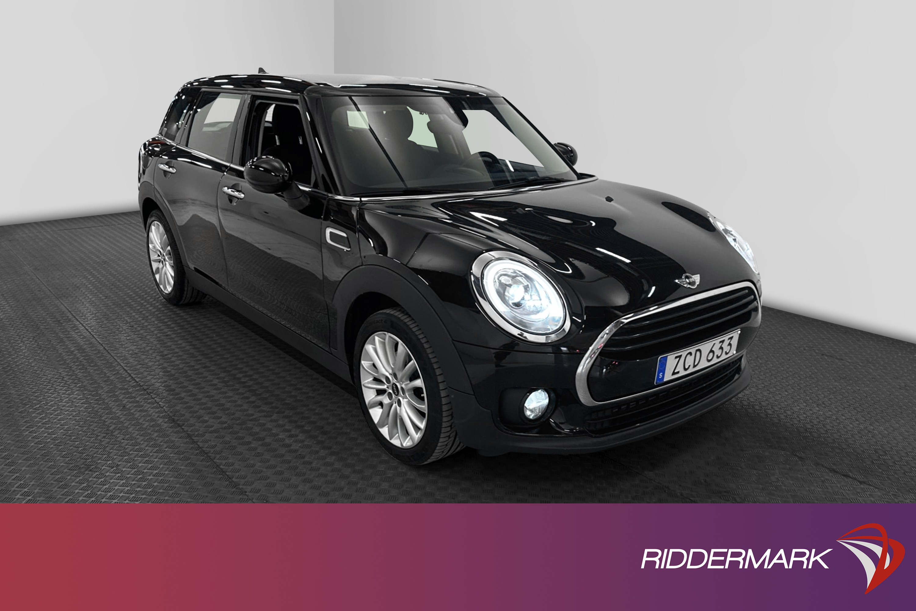 MINI Cooper Clubman 136hk Salt II Välservad PDC