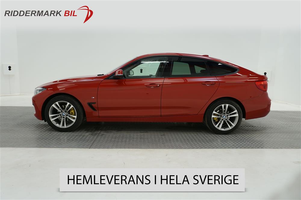 BMW 320d GT xDrive Sport line Skinn Navi Rattvärme 190hk 