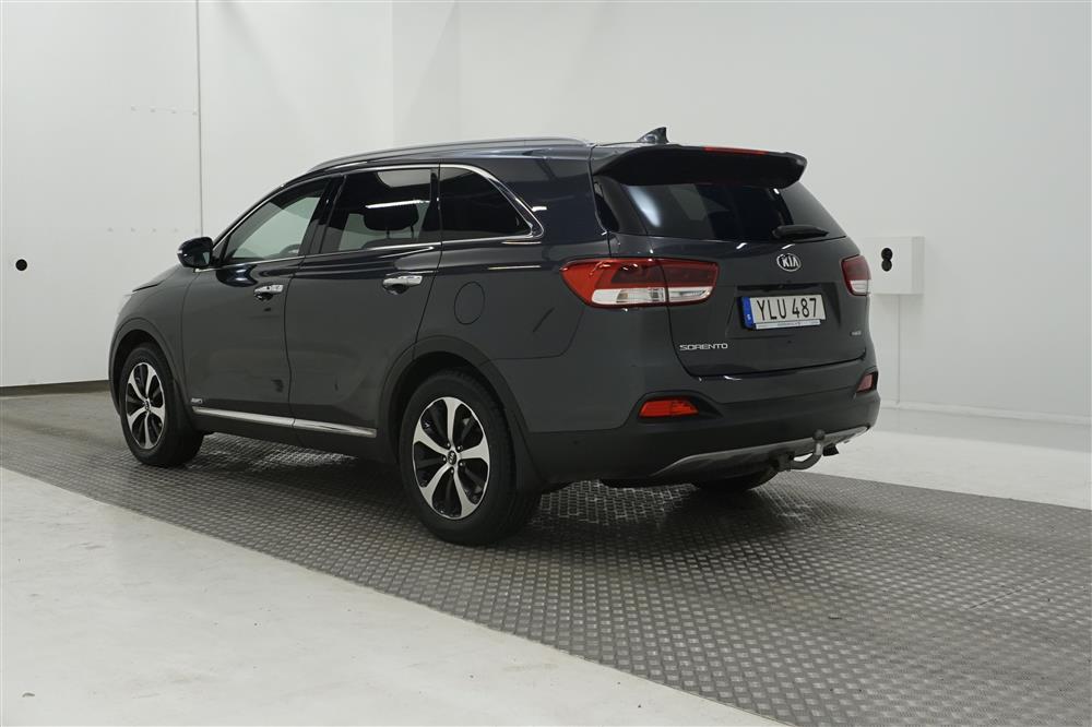 KIA Sorento 2.2 CRDi 200hk AWD 7 Sits Pano Navi Drag B-Kam 