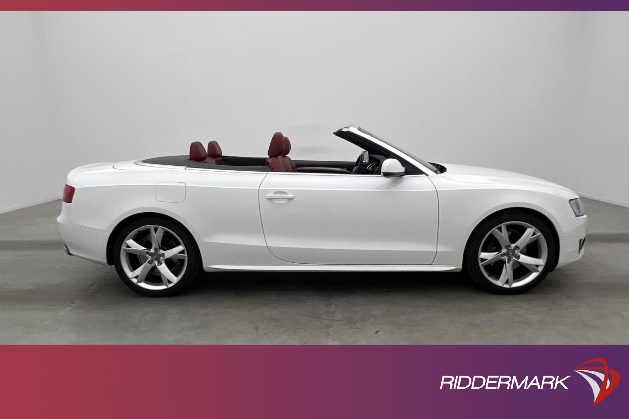 Audi A5 Cabriolet 2.0 TFSI 211hk Proline Skinn Sensorer