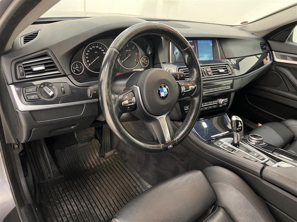 BMW 520d xDrive F11 184hk Navi PDC Skinn Nyservad