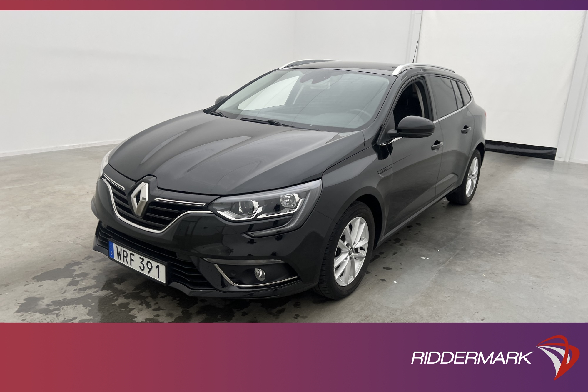 Renault Mégane Sport Tourer 1.3 TCe 140hk Zen Navi Sensorer