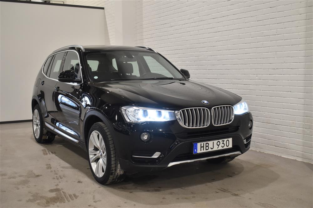 BMW X3 xDrive 20d 190hk Harman/Kardon PDC 0.49l/mil