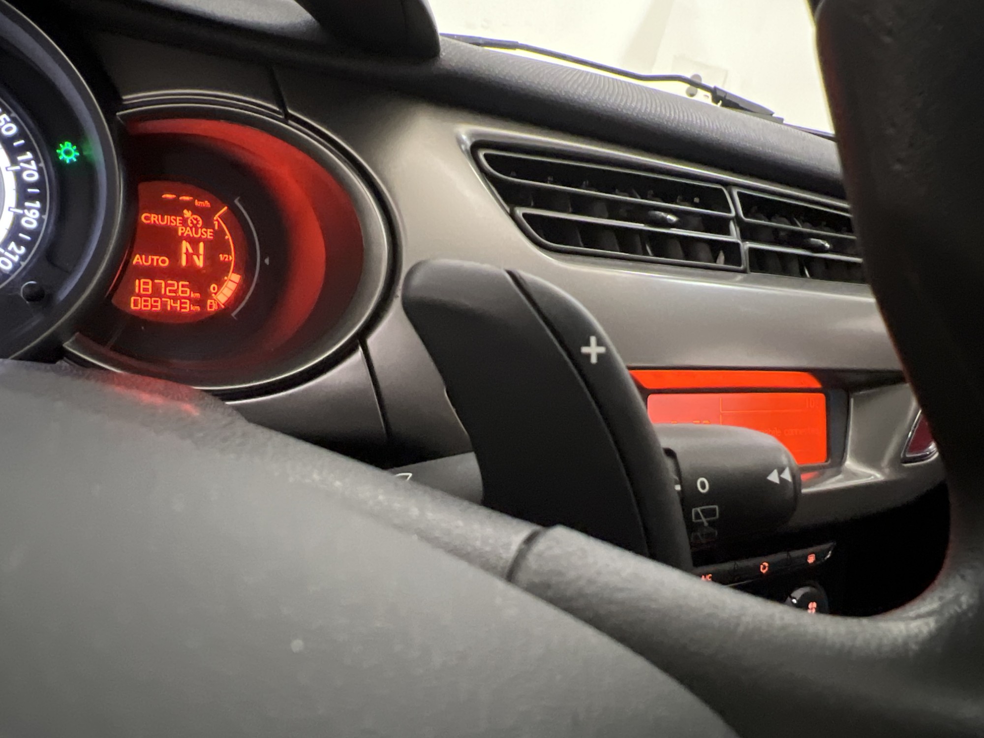 Citroën C3 1.2 M-Värmare Sensorer Välservad
