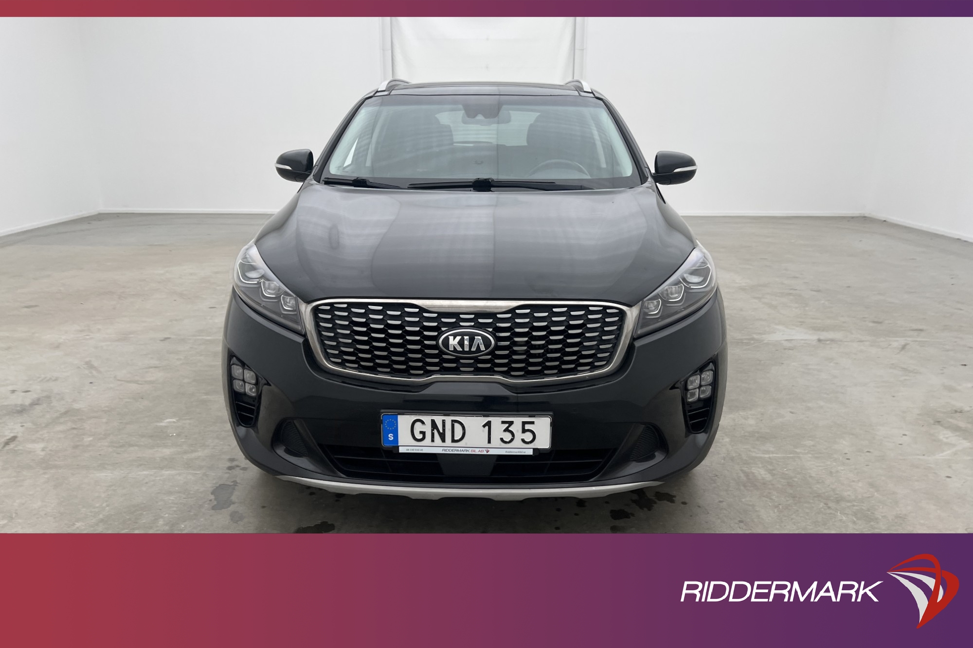 Kia Sorento 2.2 CRDi 200hk AWD GT-Line 7-Sits Pano H/K Skinn