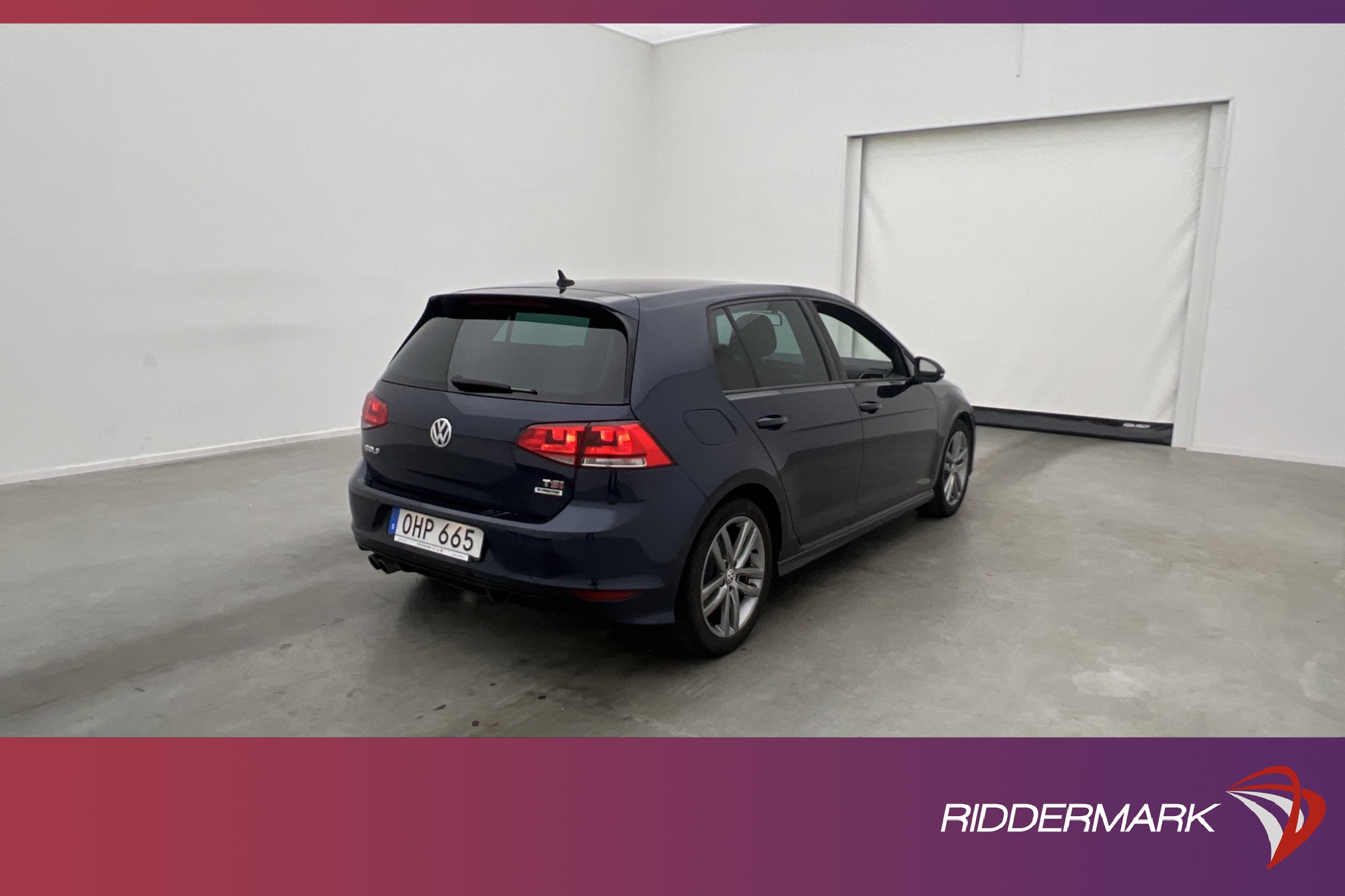 Volkswagen Golf 1.4 TSI 150hk  R-Line Sensorer CarPlay