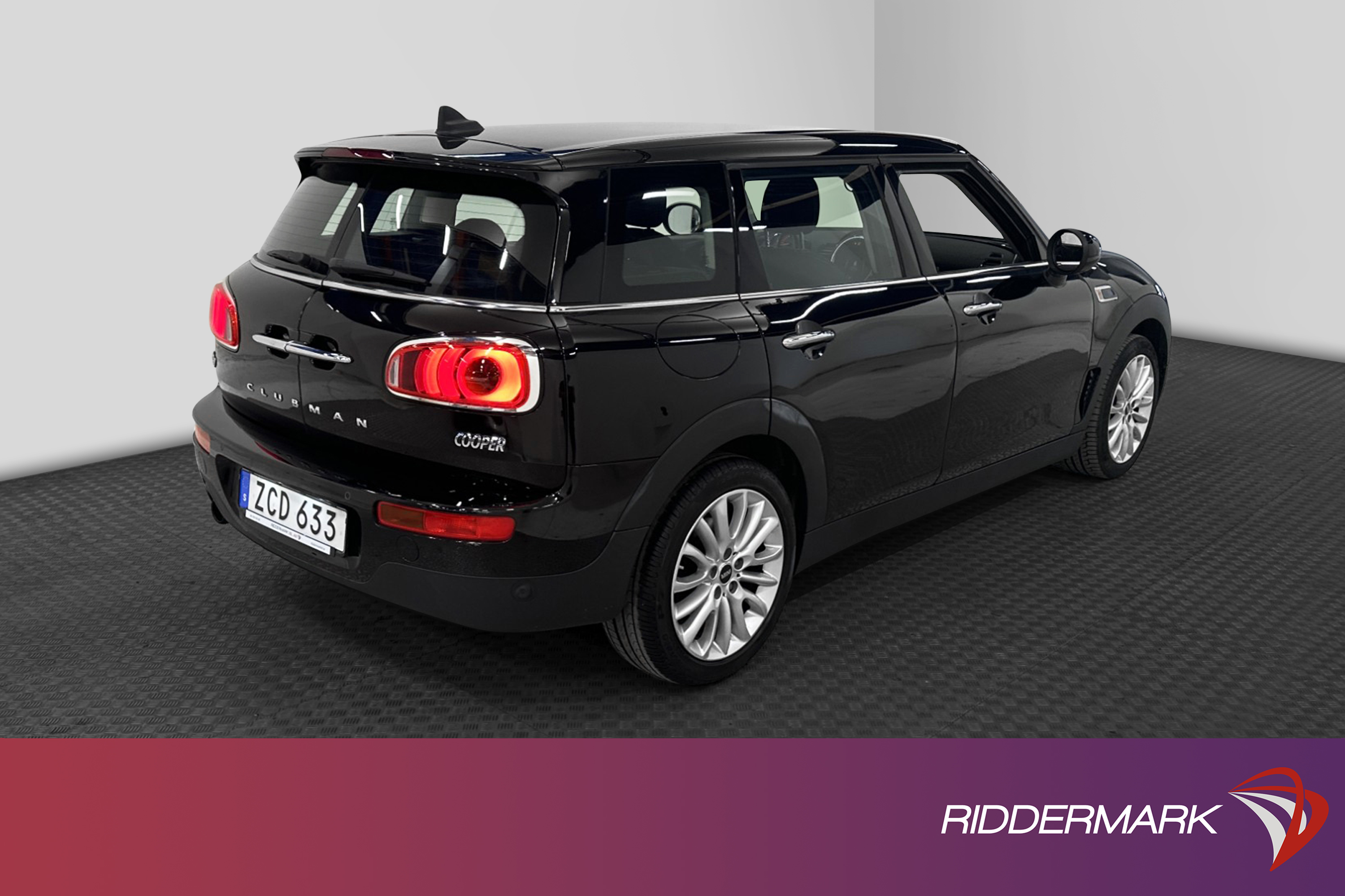 MINI Cooper Clubman 136hk Salt II Välservad PDC