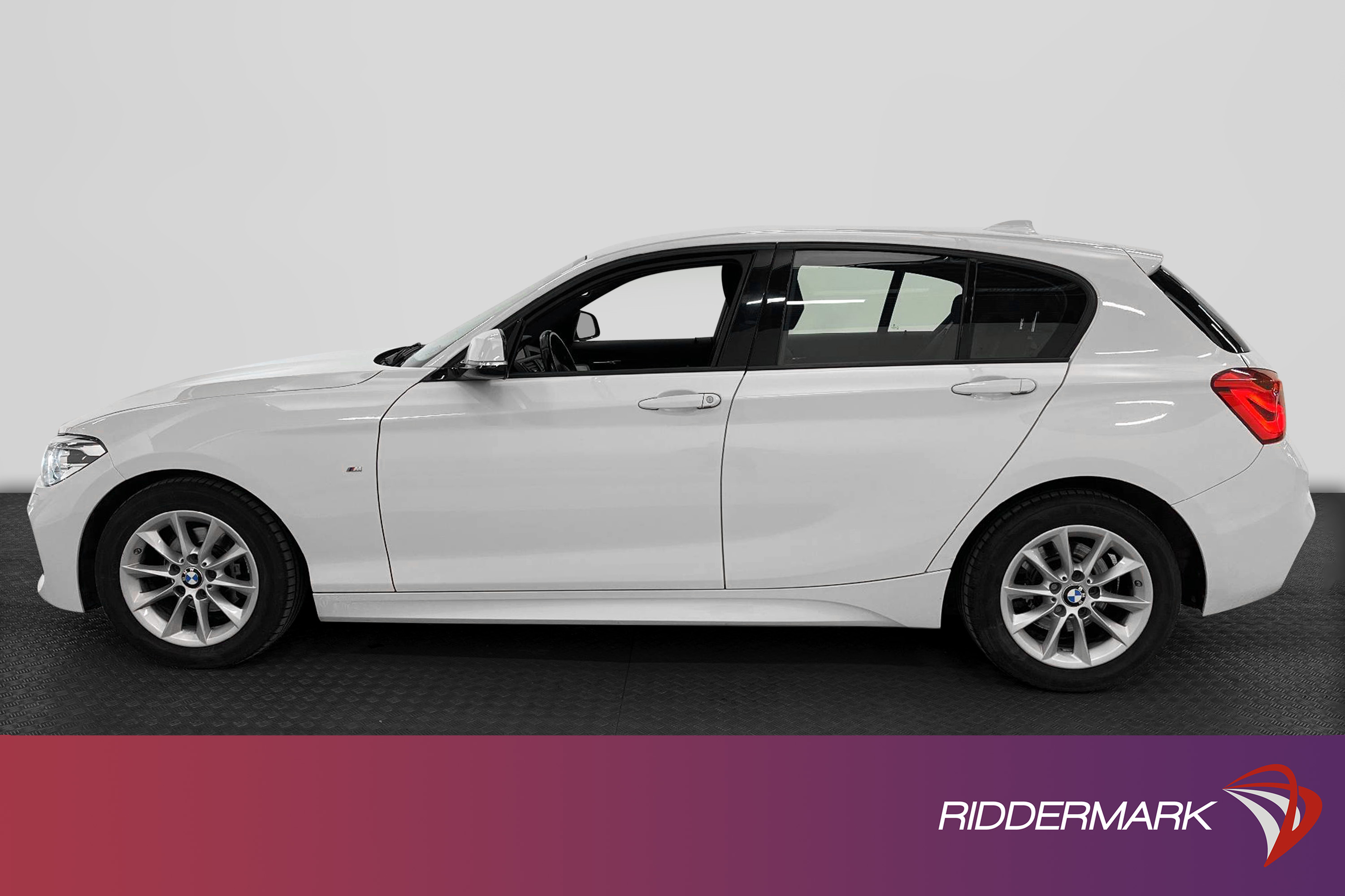 BMW 116d 116hk M-Sport Sportstolar Sportratt 0.35L/Mil