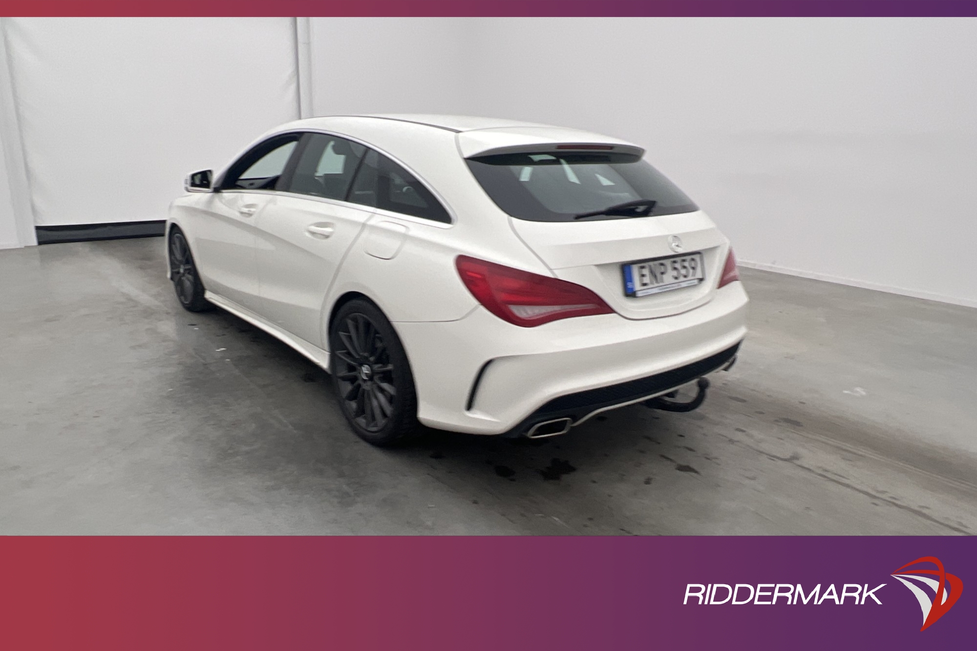 Mercedes-Benz CLA SB 200 CDI 136hk AMG Sport Dragkrok Kamera