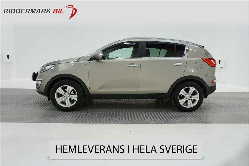 KIA SPORTAGE 2,0 CRDI EX AWD M-värm Drag 