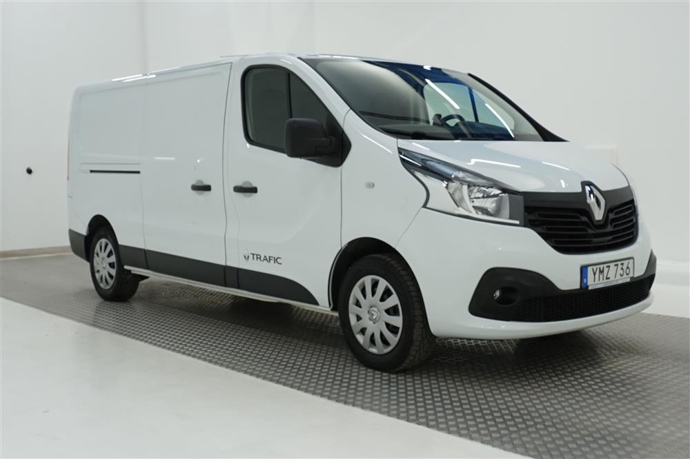 Renault Trafic 1.6 dCi L2 Värmare Moms Drag 