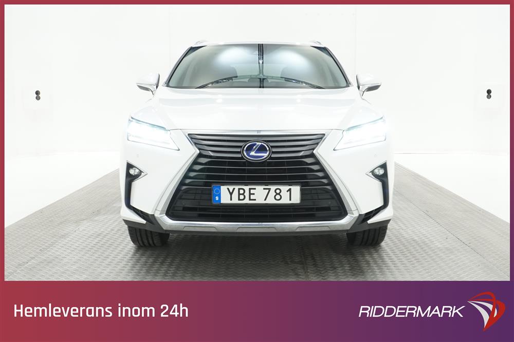 Lexus RX 450h AWD  Comfort Teknikpaket Skinn Navi Drag