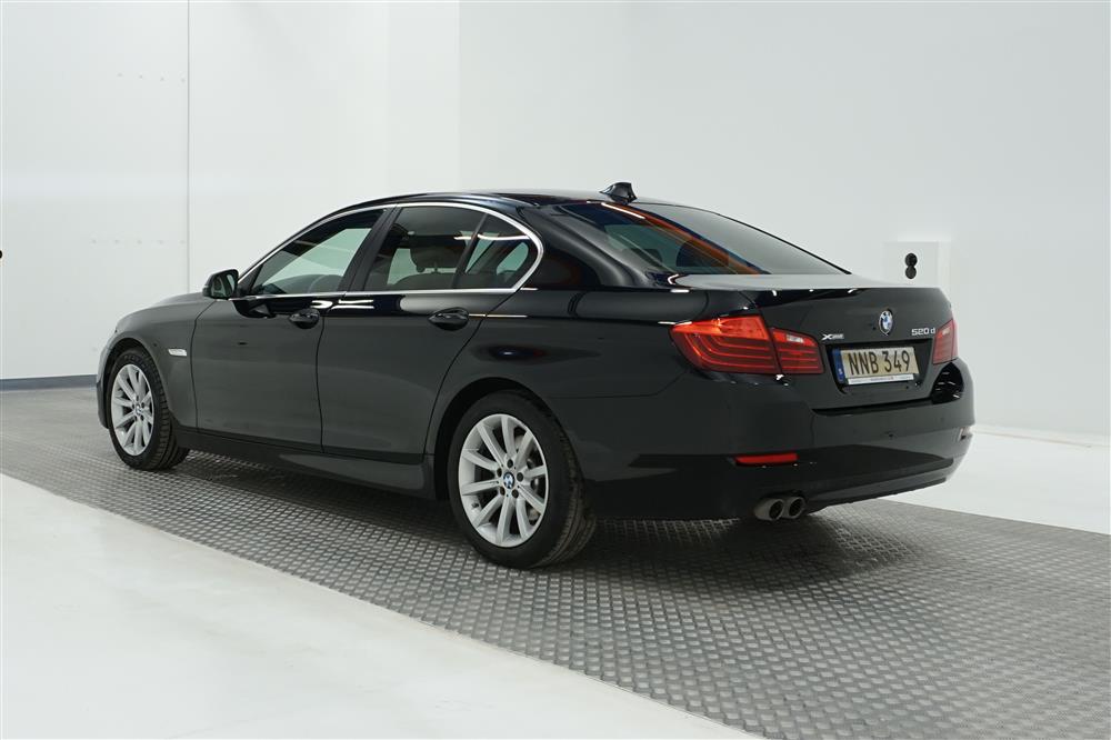 BMW 520d 190hk xDrive  Navigator Dieselvärmare 