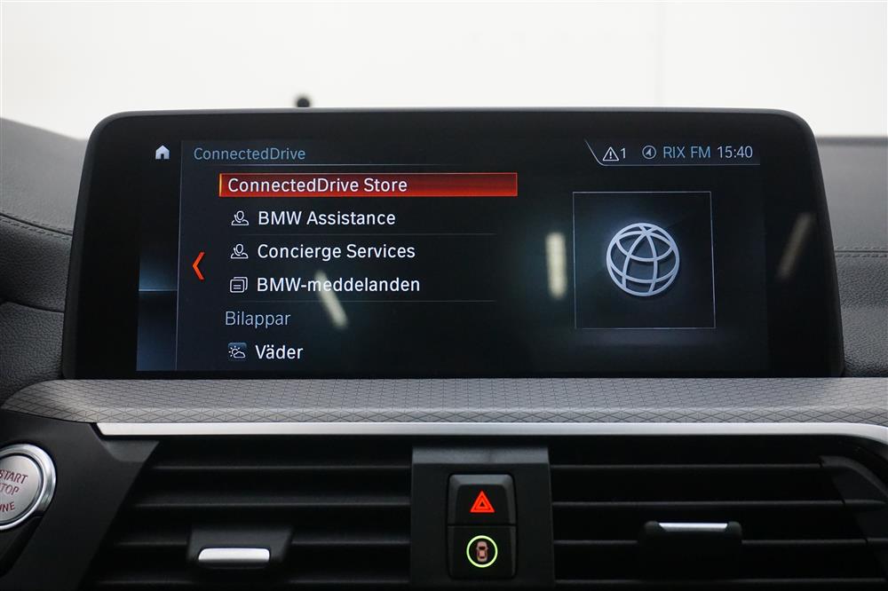 BMW X3 M40i xDrive Innovation Edt Värmare HuD H/K Pano 360hk