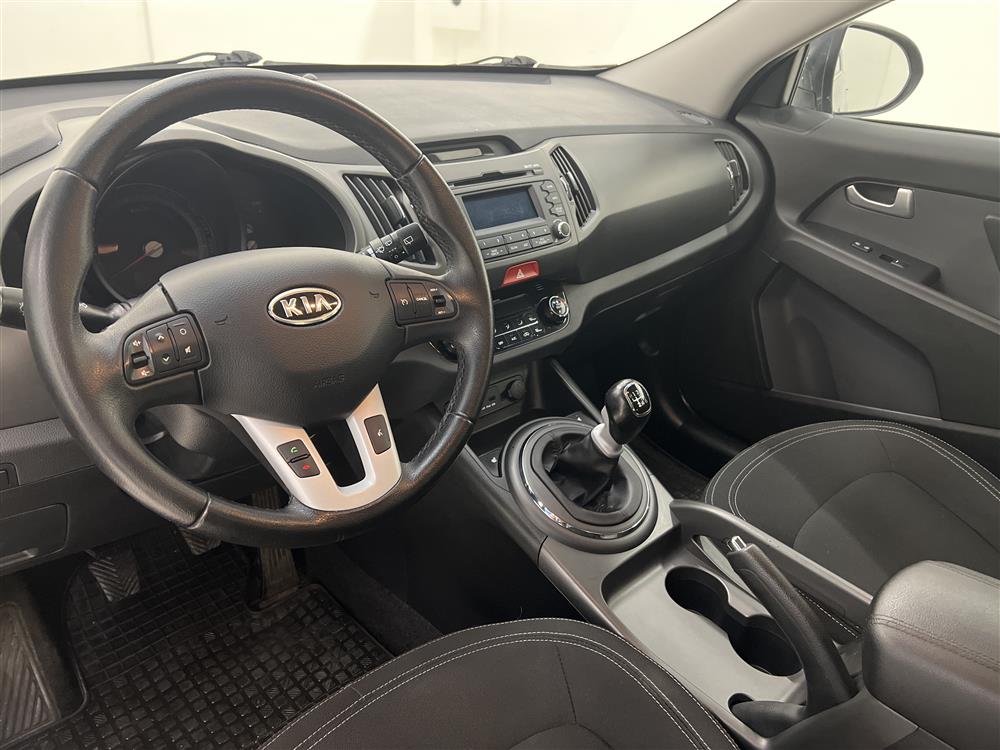 KIA Sportage 1.6 2WD 136hk P-sensorer 0.64l