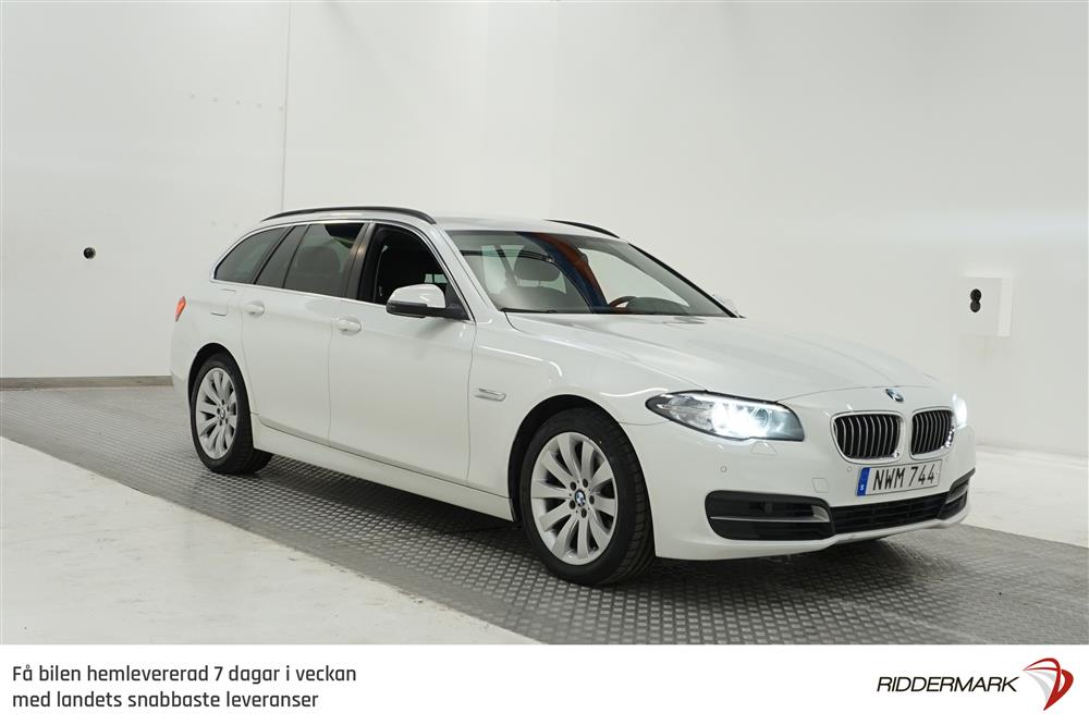 BMW 520d xDrive Touring 190hk M-värme Drag PDC 0.51l/mil