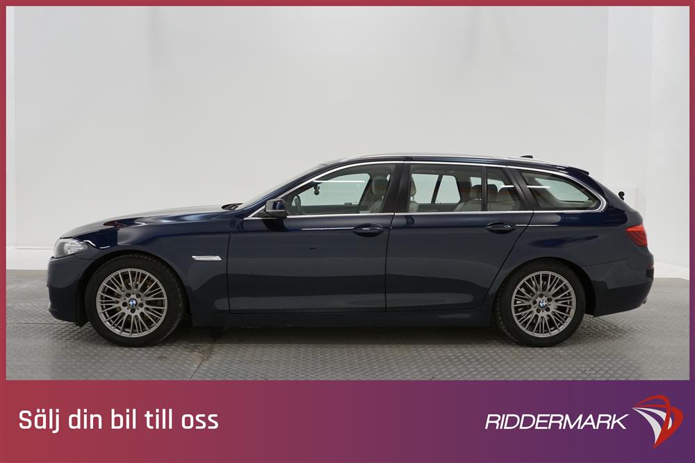 BMW 520d xDrive 190hk Skinn Panorama Rattvärme P-sensorer