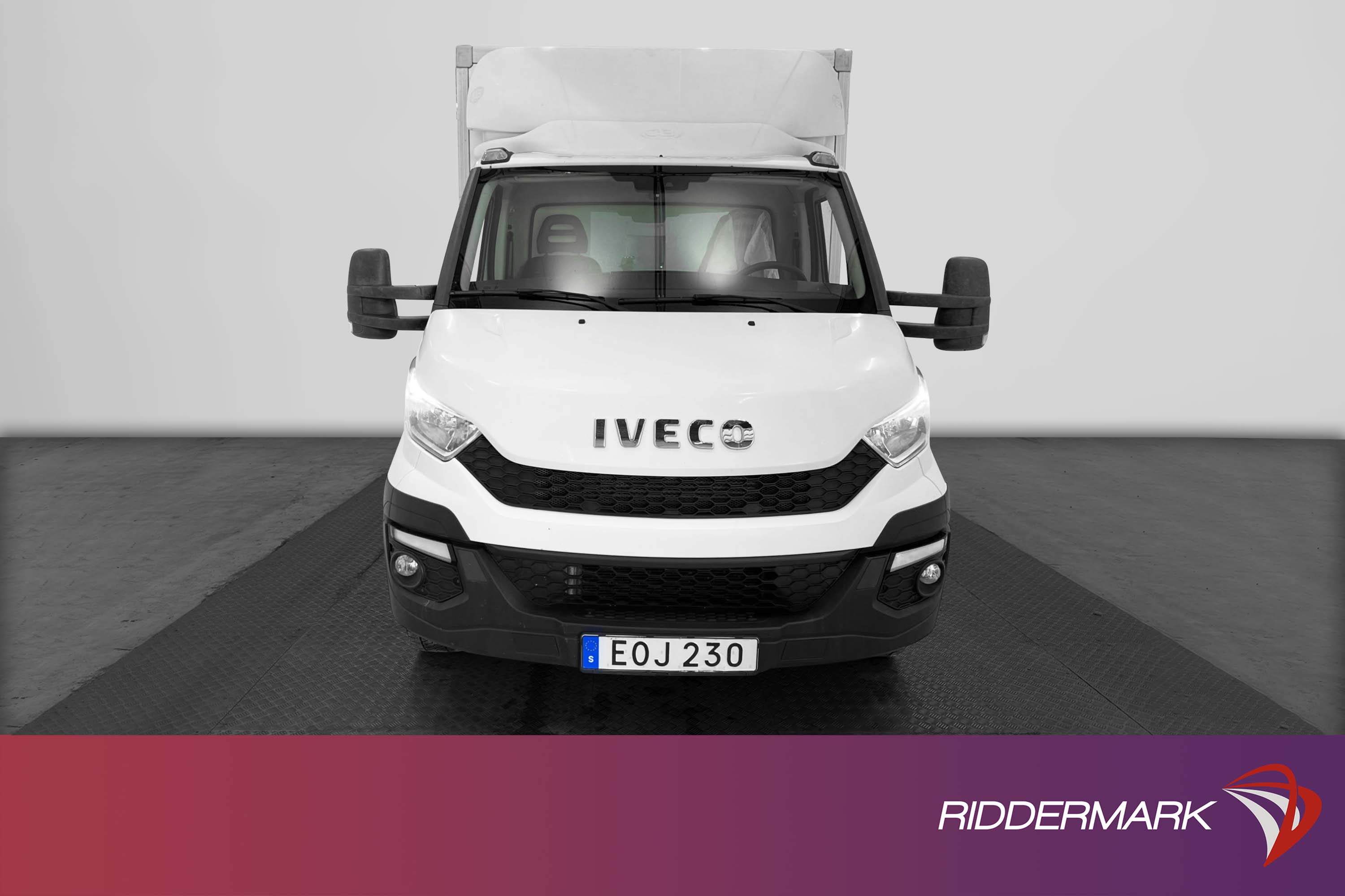 Iveco Daily 3.0JTD Automat 170hk Bakgavellyft Nyservad Moms 