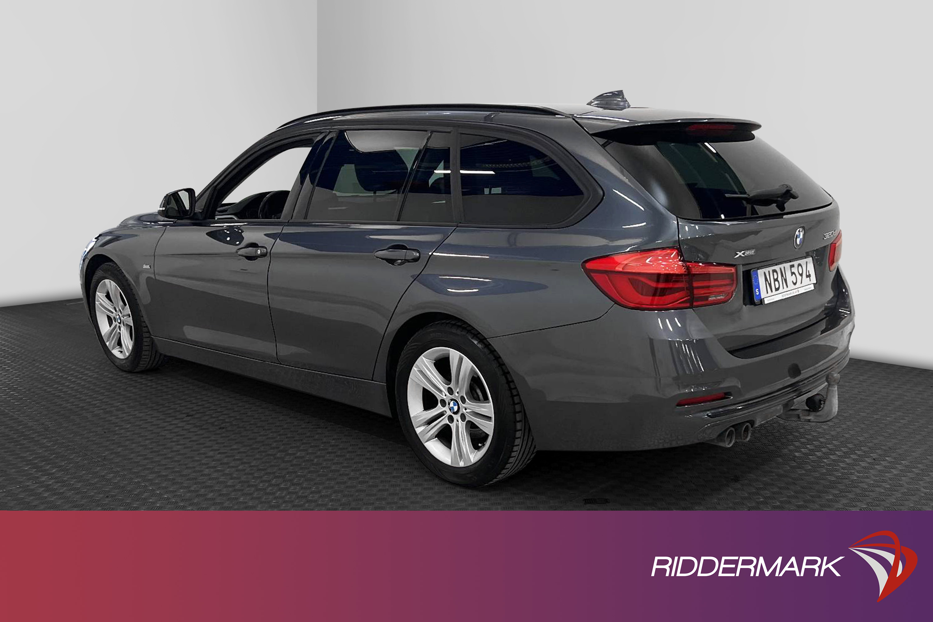 BMW 320 d xDrive 190hk Sport line Navi HiFi Drag Sensorer