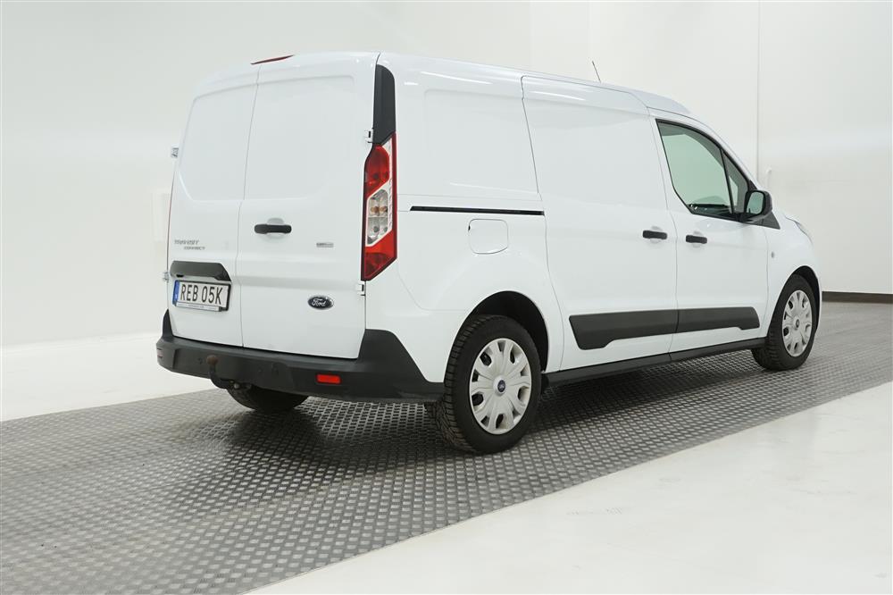 Ford Transit Connect 1.5 TDCi LWB 3-sits Värmare Aut Moms 