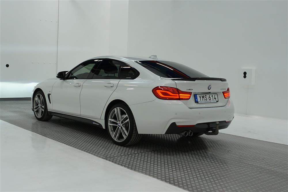 BMW 420d xD Gr Coupé  M Sport Navi Skatt 1885kr 0,48l/mil