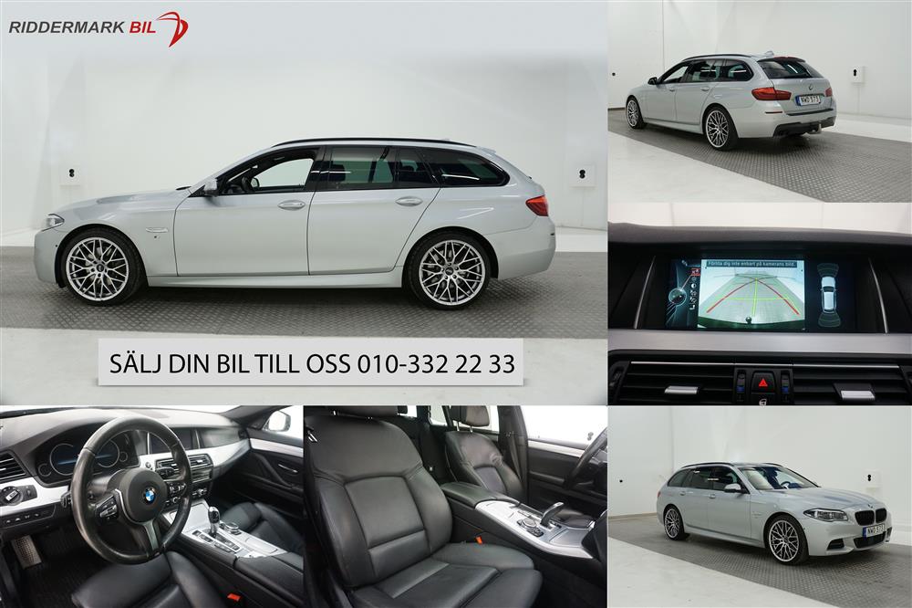 BMW 530d xDrive Touring 258hk  M Sport Pano Navi H/K