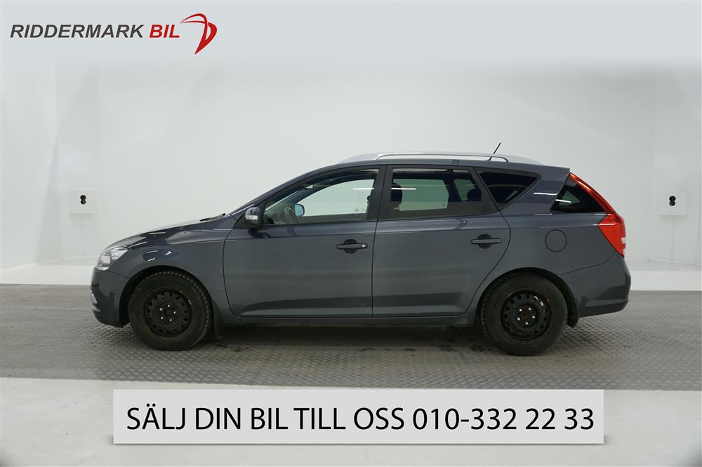 KIA Cee'd 1.6 CRDi SW 128hk M-värm Nyservad