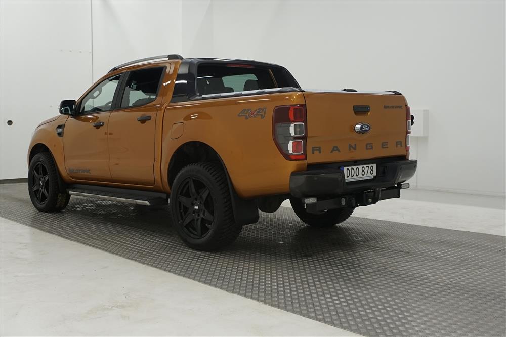 Ford Ranger Wildtrak 3.2 TDCi 4WD 200hk Värmare Moms 