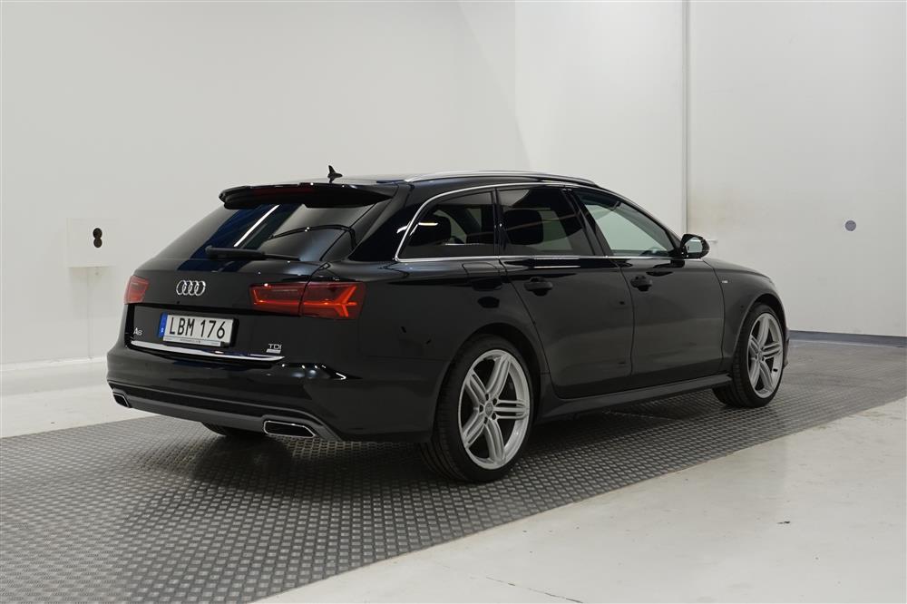 Audi A6 2.0 TDI Avant 190hk 0.44L/mil S-line