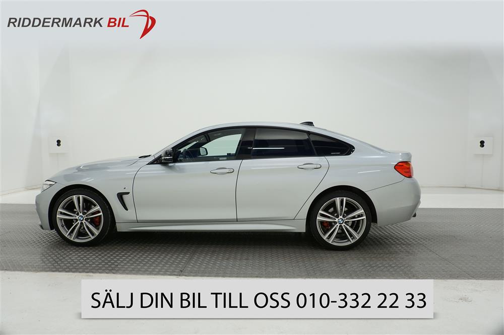 BMW 420d xDrive Gran Coupé 190hk M-Sport GPS HiFi 0,45l/Mil