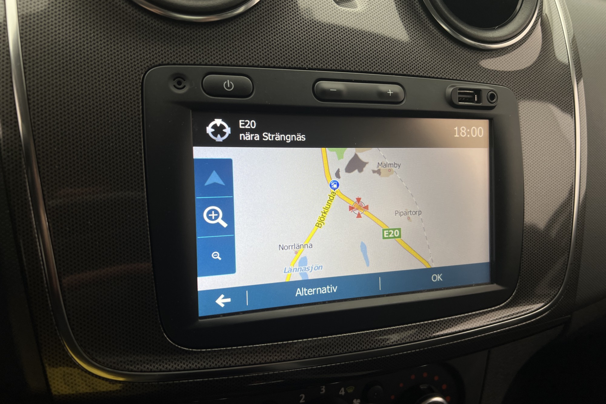 Dacia Sandero Stepway TCe 90hk Kamera GPS Sensorer 0.51L/mil