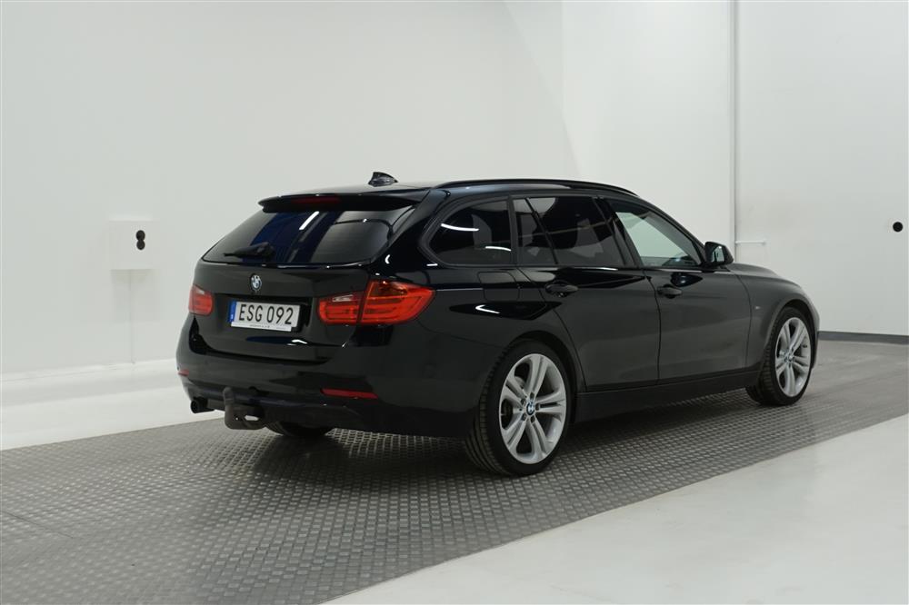 BMW 320d Touring 184hk Sport line M-ratt Drag Navi