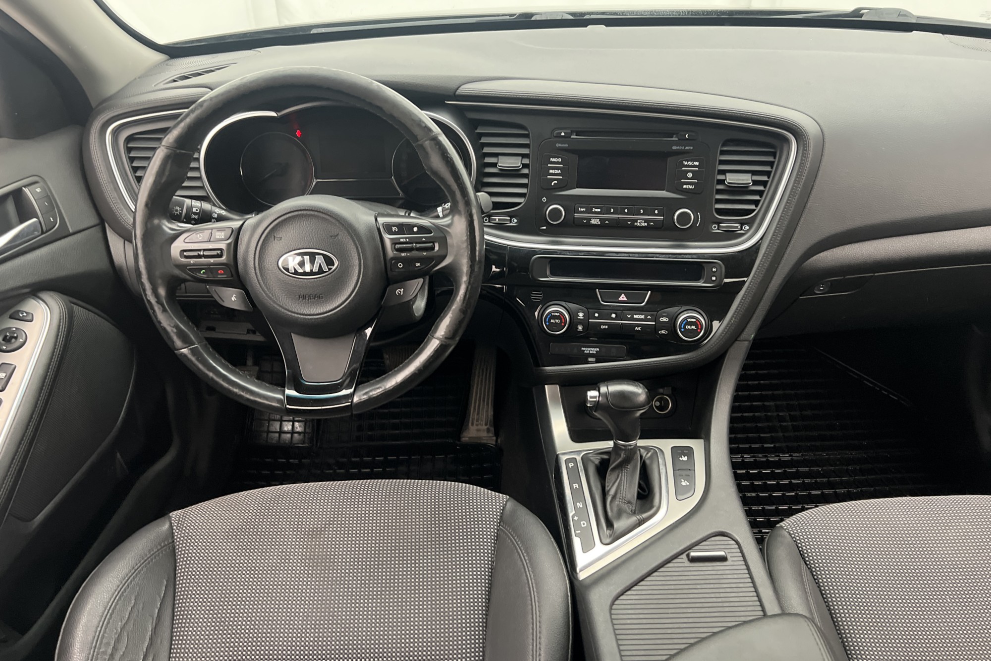 Kia Optima 1.7 CRDi 136hk GLS Nyservad Nybesiktigad