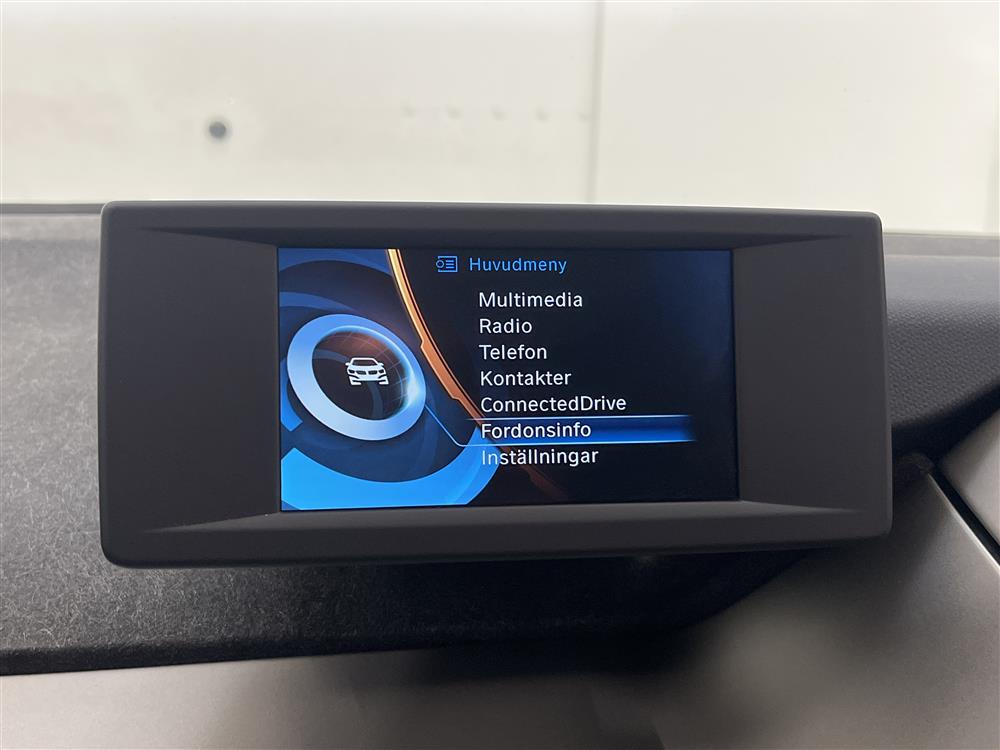 BMW i3 60Ah 170hk Comfort Snabbladdning Värmepump Nyservad