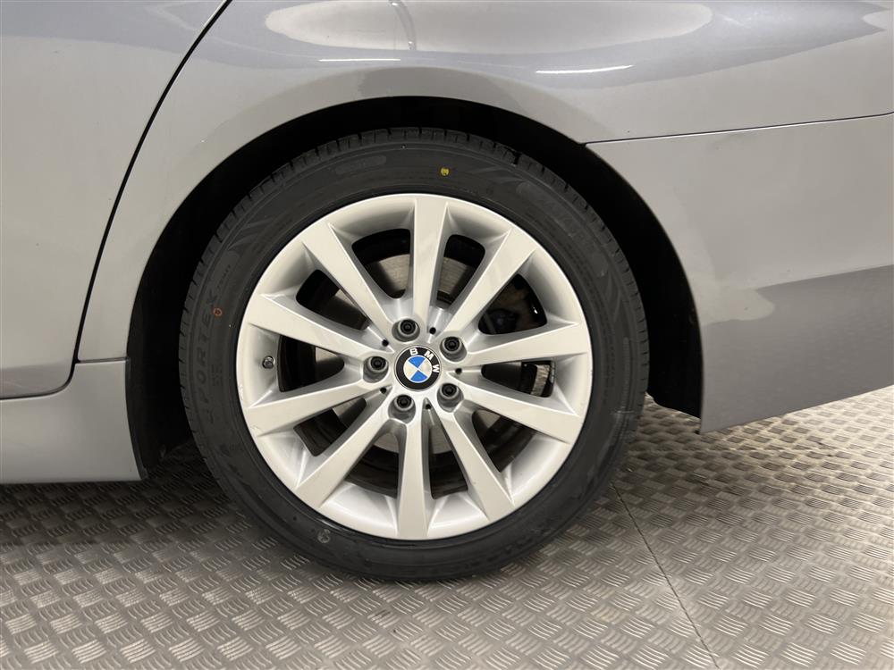 BMW 520d Sedan, F10 (184hk) Skinn, M Sportchassi, Nyservad