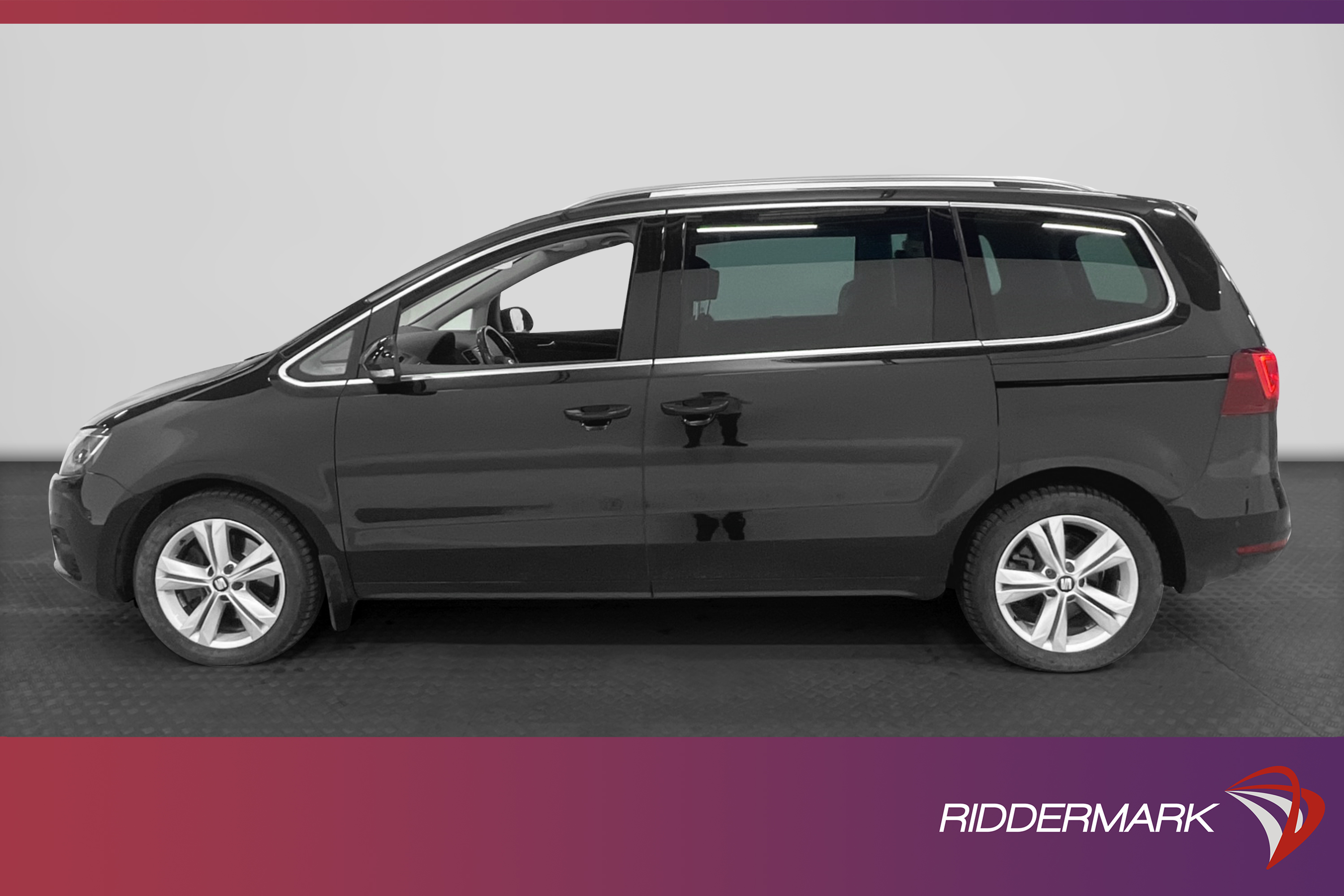 SEAT Alhambra 2.0 TDI 4Drive 7-Sits Värmare Navi Drag 184hk