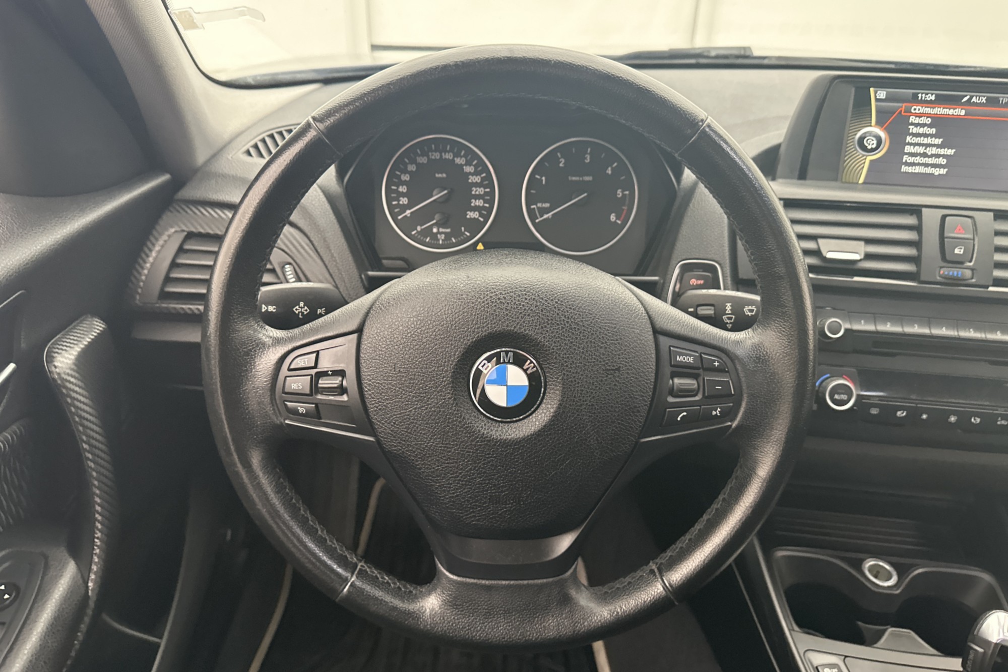 BMW 120 d Steptronic 184hk Sensorer Farthållare Keyless