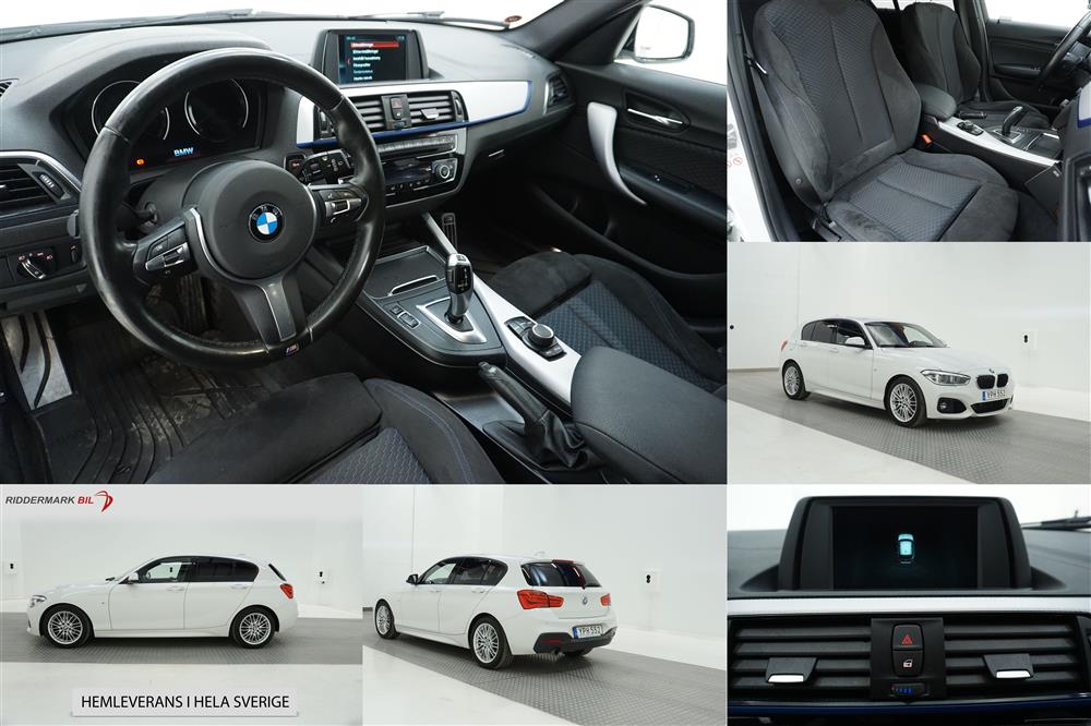 BMW 118i 136hk M-Sport LED M-värmare