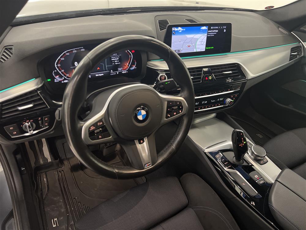 BMW 520d 190hk G30 M Sport Cockpit B-Kam Navi H/K 0,41l/mil