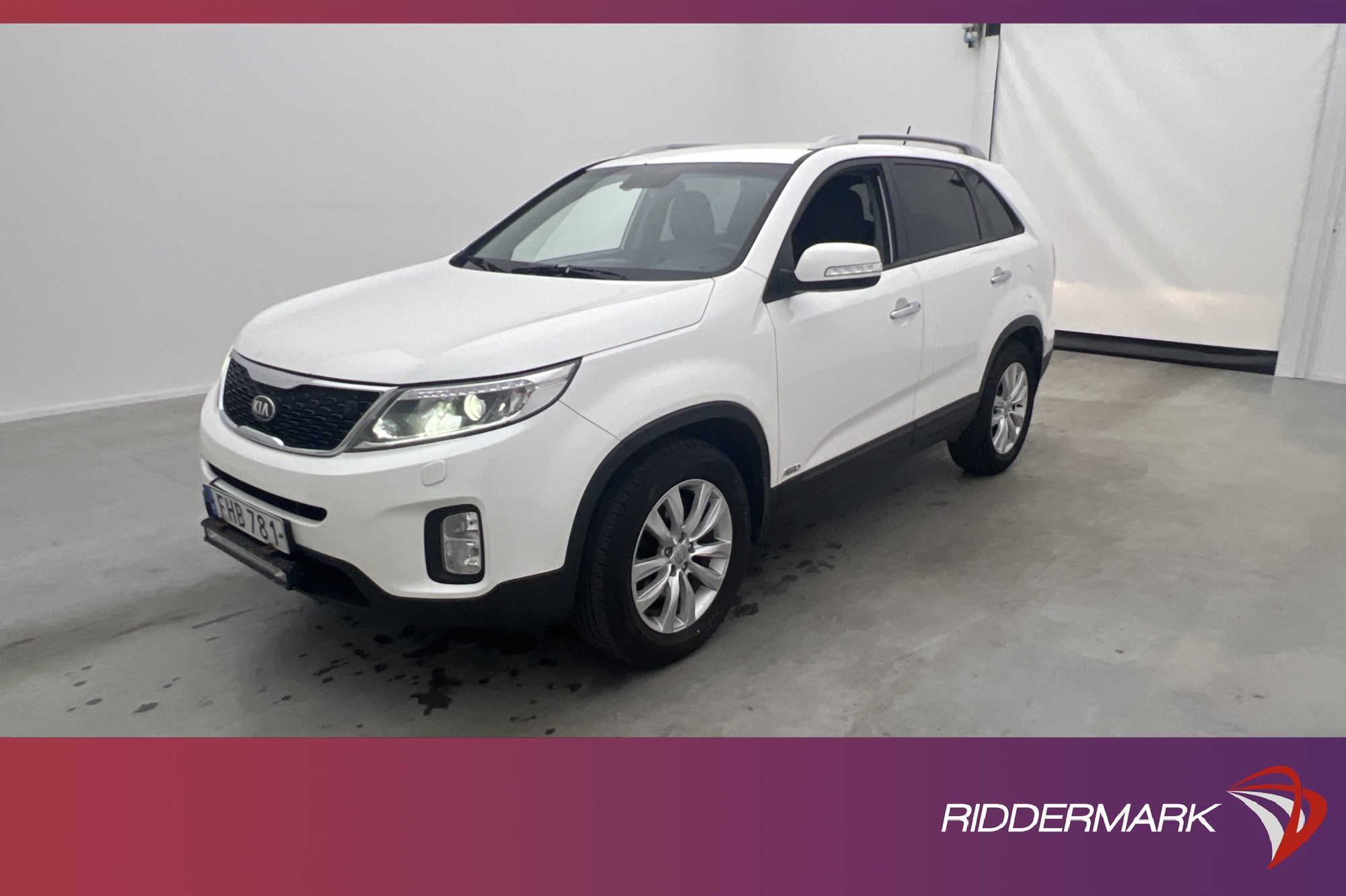 Kia Sorento CRDi 4WD 197hk Business Kamera Navi Skinn Drag