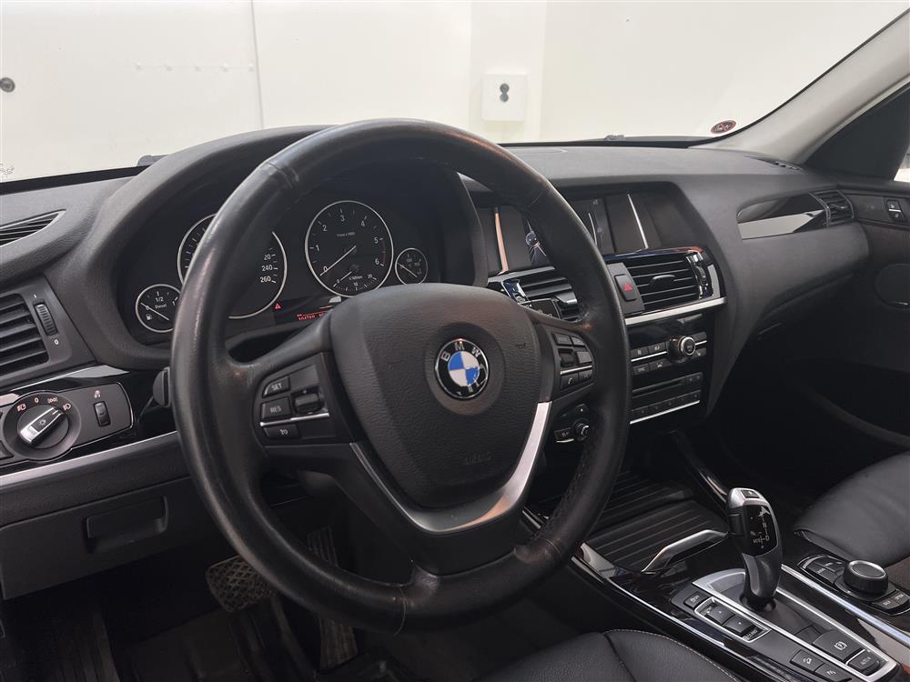 BMW X3 xDrive 20d 190hk Harman/Kardon PDC 0.49l/mil