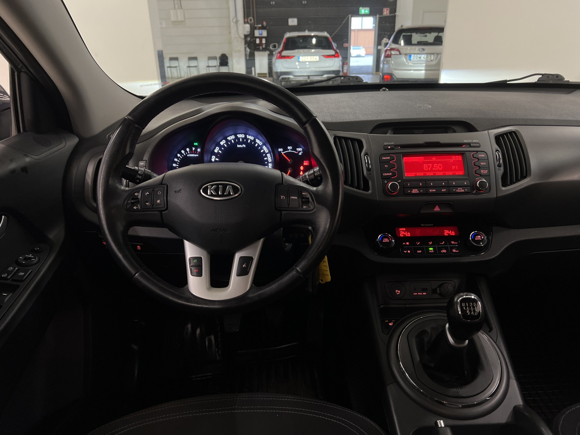 Kia Sportage 1.6 GDI PDC Nyservad 135hk