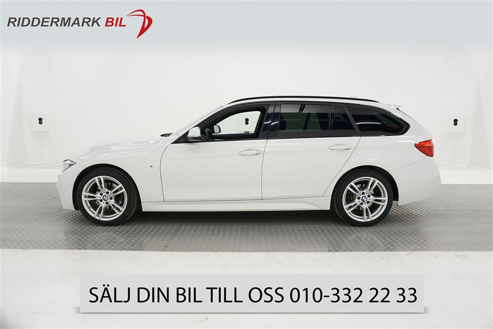 BMW 320d xDrive 190hk M-sport Drag Välservad 0,45l/mil