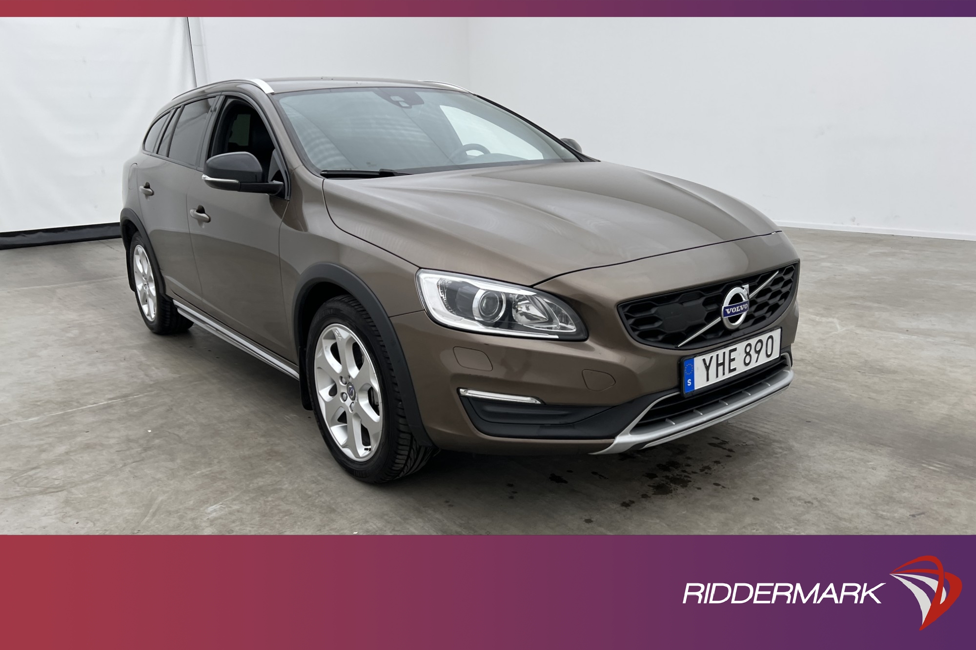 Volvo V60 Cross Country D4 AWD Geartronic, 190hk, 2017