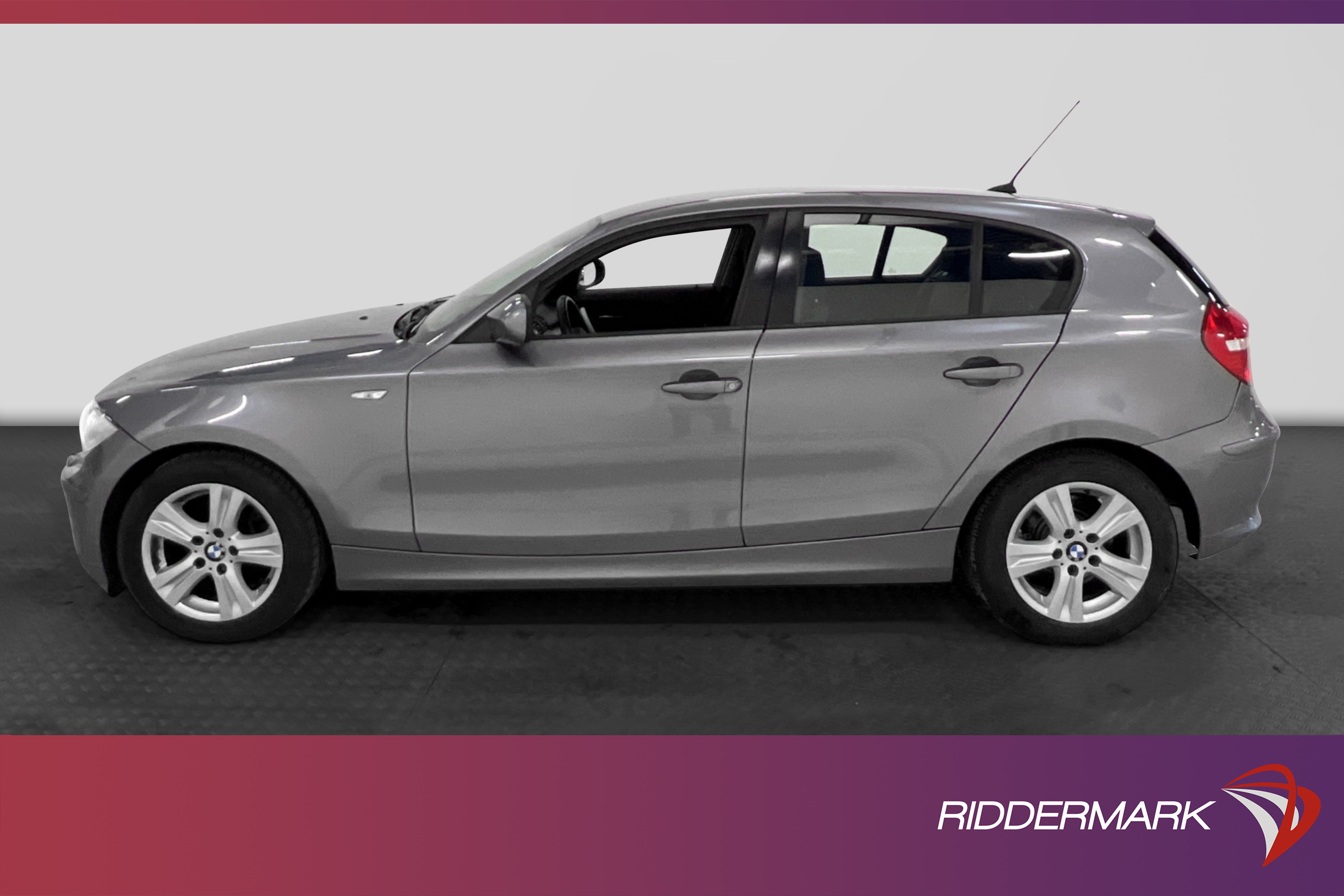 BMW 118d Comfort Isofix Farthållare Välservad 0,4l/mil