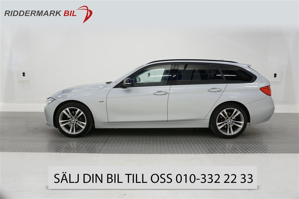 BMW 320d Touring Automat Sport PDC Drag Bluetooth 0,41L/MIL