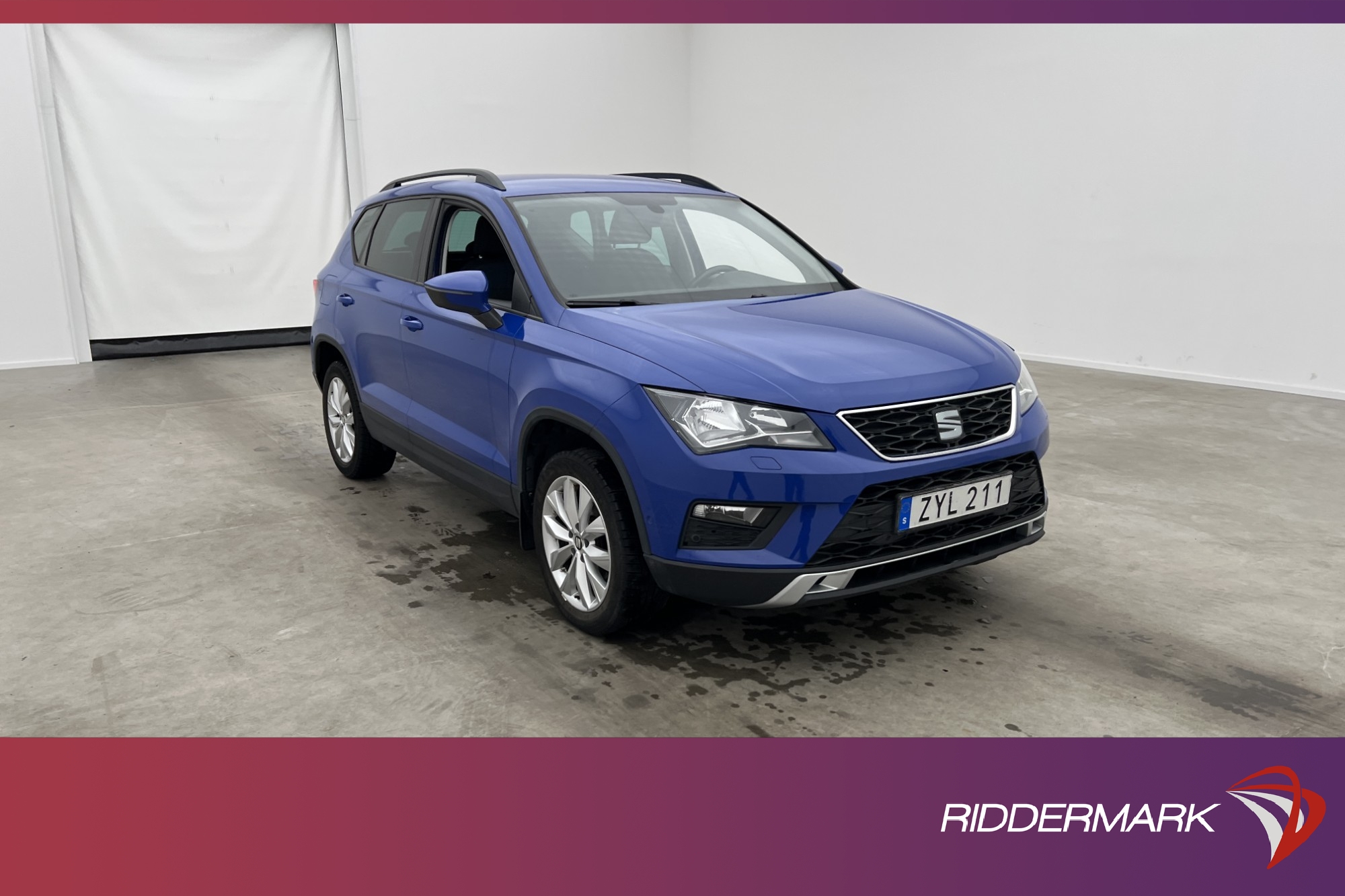 SEAT Ateca TSI 150hk Style Kamera Navi Adaptiv-fart